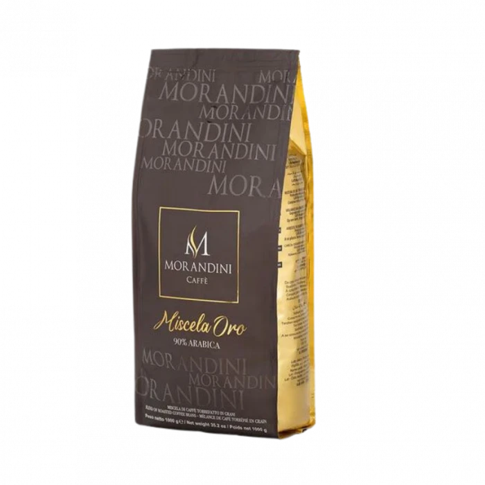 Caffè Morandini Miscela Oro Koffiebonen 1 Caffè Morandini Miscela Oro Koffiebonen