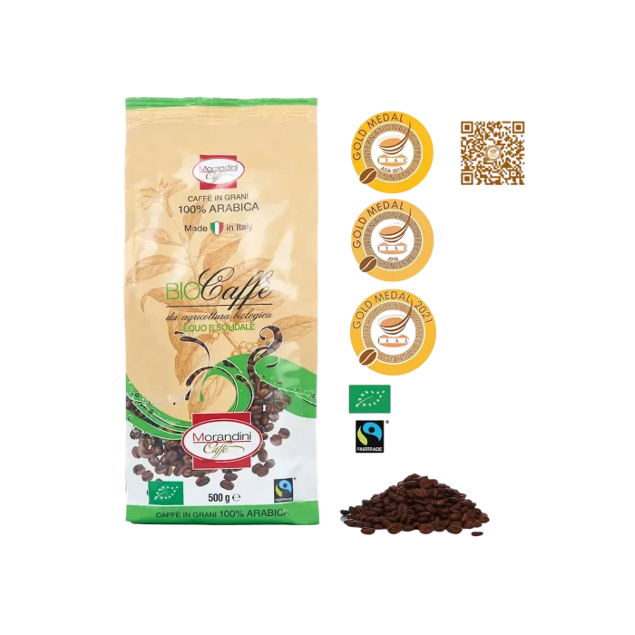 Caffè Morandini Bio Caffe Fairtrade Espresso Koffiebonen 1 Caffè Morandini Bio Caffe Fairtrade Espresso Koffiebonen