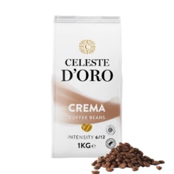 Koffie Winkel 6 Celeste D'Oro Finest Crema - Koffiebonen 1 KG