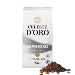 Celeste D'Oro Finest Espresso - Koffiebonen 1 KG