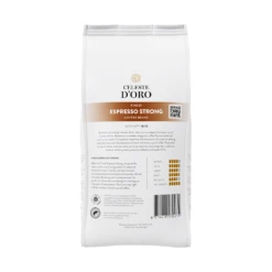 Celeste D'Oro Finest Espresso Strong - Koffiebonen 1 KG 9 Celeste D'Oro Finest Espresso Strong - Koffiebonen 1 KG -Koffie Winkel cw101309 cdo bonen 1000gr ucc espresso strong back