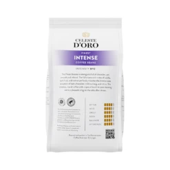 Celeste D'Oro - Koffiebonen - Finest Intense (250 Gram) 7 Celeste D'Oro - Koffiebonen - Finest Intense (250 Gram) -Koffie Winkel cw101313 cdo bonen 250gr intense back