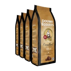 Douwe Egberts Excellent Gold - Koffiebonen 500 GR 8 Douwe Egberts Excellent Gold - Koffiebonen 500 GR -Koffie Winkel cw101404m douwe egberts excellent gold bonen 500gr front 4x