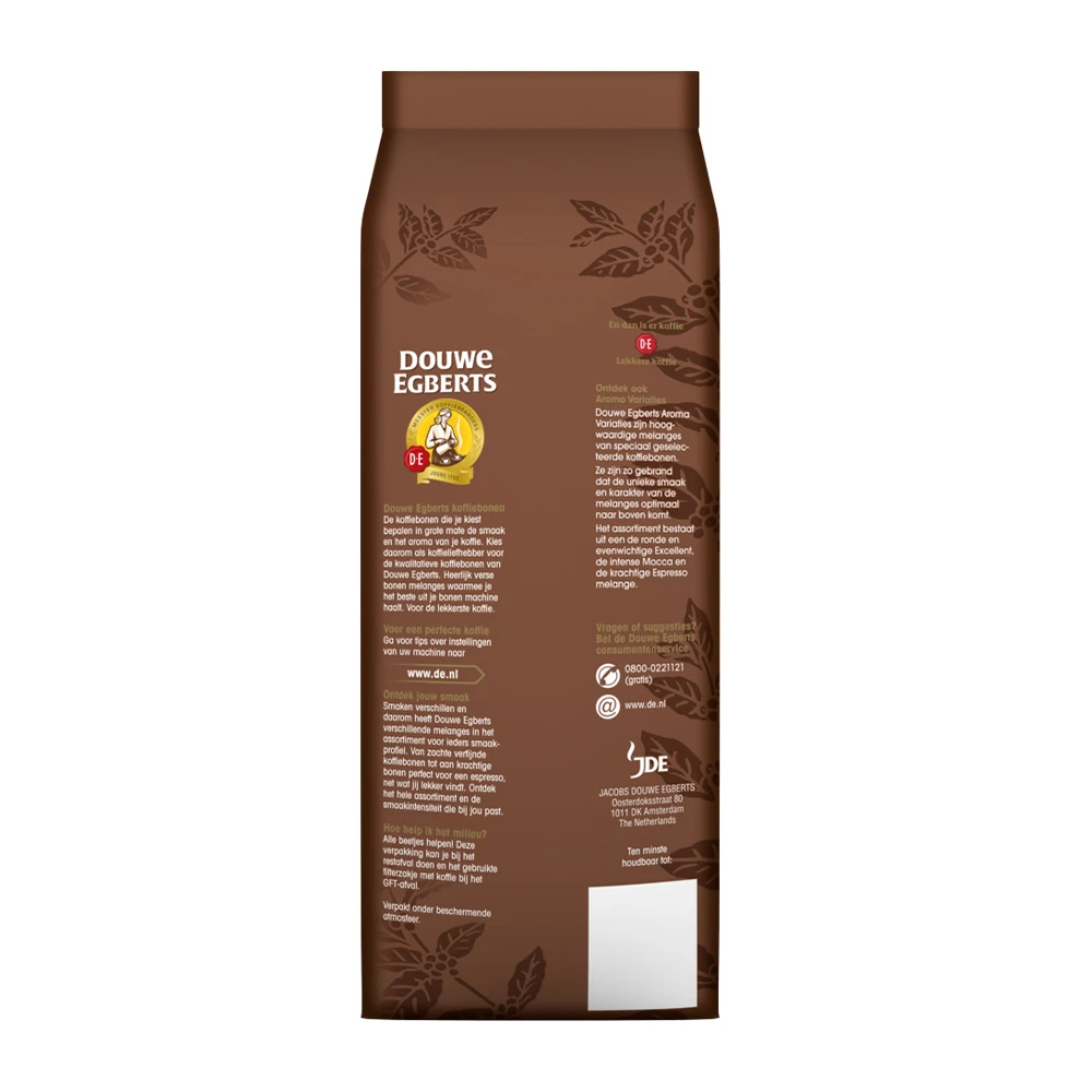 Douwe Egberts Intens - Koffiebonen 500 GR 3 Douwe Egberts Intens - Koffiebonen 500 GR - Afbeelding 3