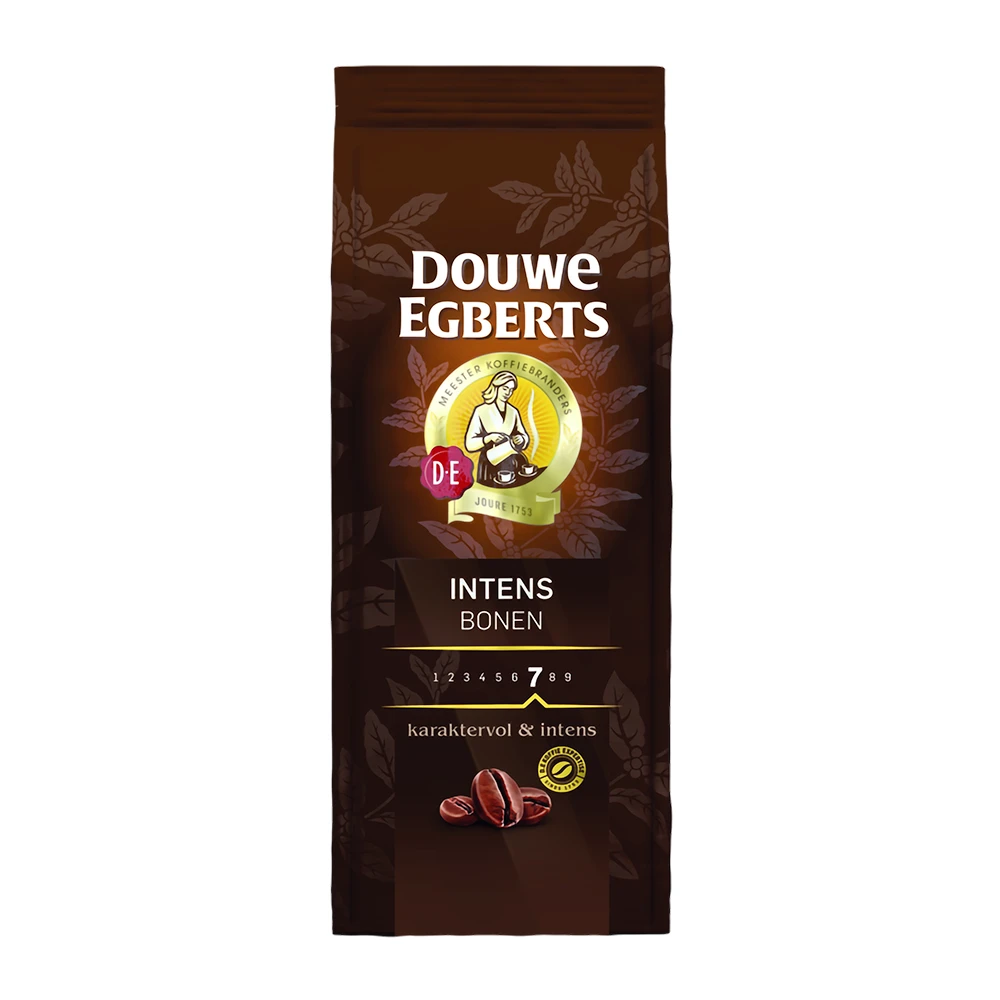 Douwe Egberts Intens - Koffiebonen 500 GR 2 Douwe Egberts Intens - Koffiebonen 500 GR - Afbeelding 2