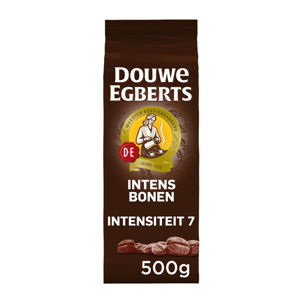 Douwe Egberts Intens - Koffiebonen 500 GR 1 Douwe Egberts Intens - Koffiebonen 500 GR