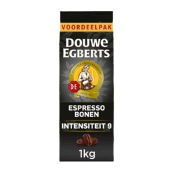 Douwe Egberts Espresso Voordeelpak - Koffiebonen 1 KG