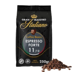 Gran Maestro Italiano - Koffiebonen - Espresso Forte (250 Gram)