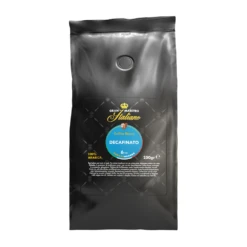 Gran Maestro Italiano - Koffiebonen - Decafinato (250 Gram) -Koffie Winkel cw101620 gmi decafinato beans 250gr 1