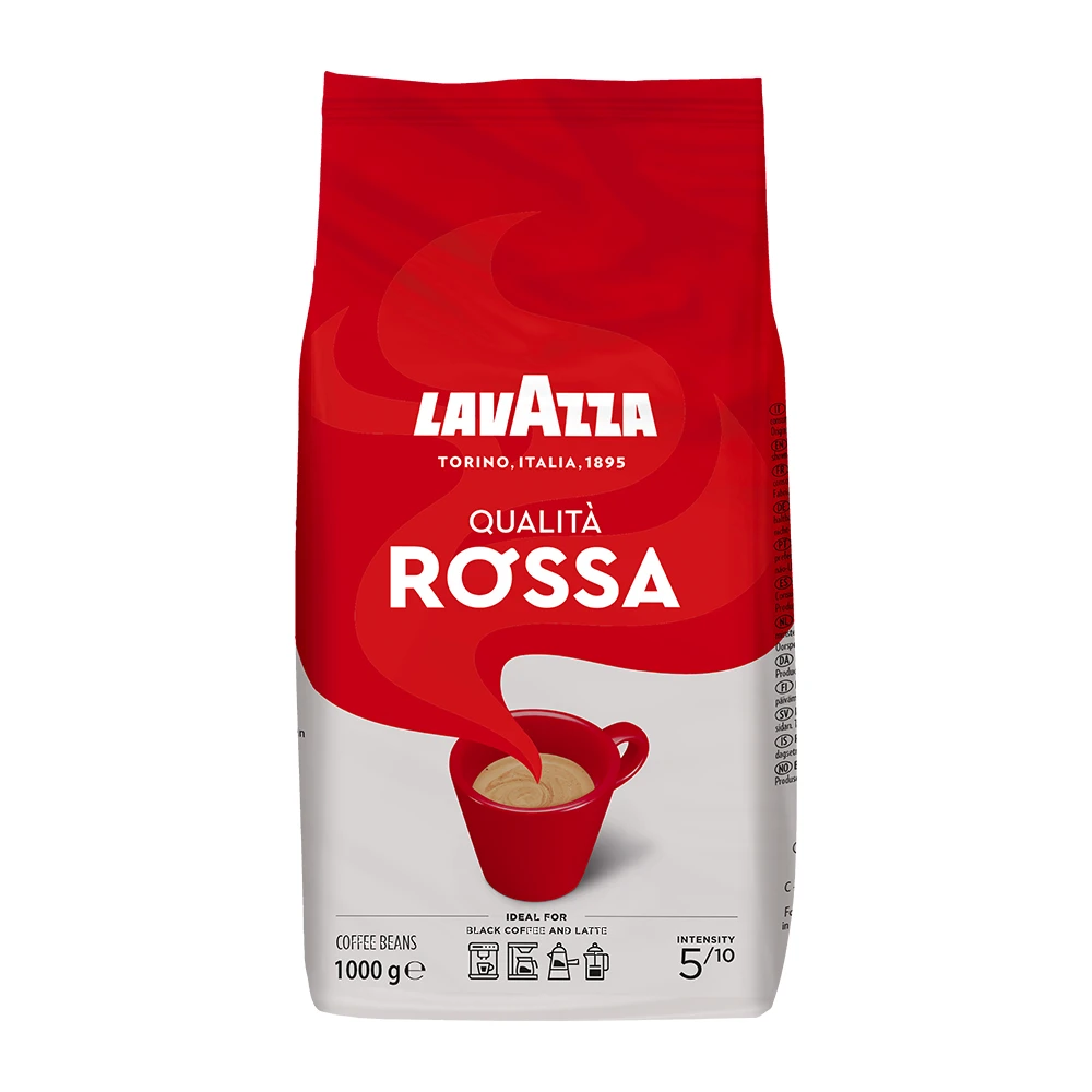Lavazza Qualita Rossa - Koffiebonen 1 KG 1 Lavazza Qualita Rossa - Koffiebonen 1 KG