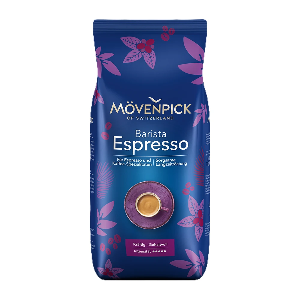 Mövenpick - Koffiebonen - Espresso 1 Mövenpick - Koffiebonen - Espresso