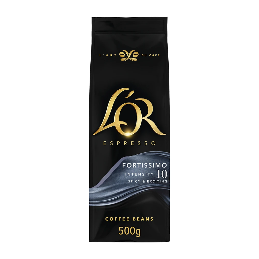 L'OR Espresso - Koffiebonen - Fortissimo 1 L'OR Espresso - Koffiebonen - Fortissimo