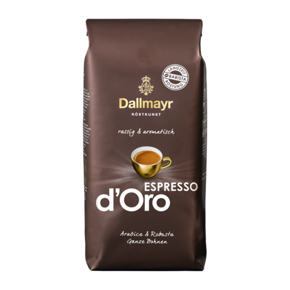 Dallmayr Espresso D'Oro - Koffiebonen 1 KG 1 Dallmayr Espresso D'Oro - Koffiebonen 1 KG