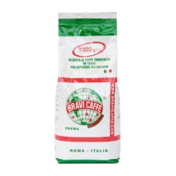 Bravi Caffe - Koffiebonen - Crema