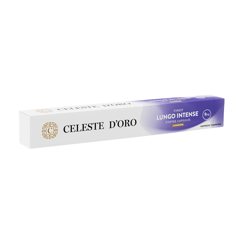 Celeste D'Oro - Finest Lungo Intense - 10 Cups 5 Celeste D'Oro - Finest Lungo Intense - 10 Cups - Afbeelding 5