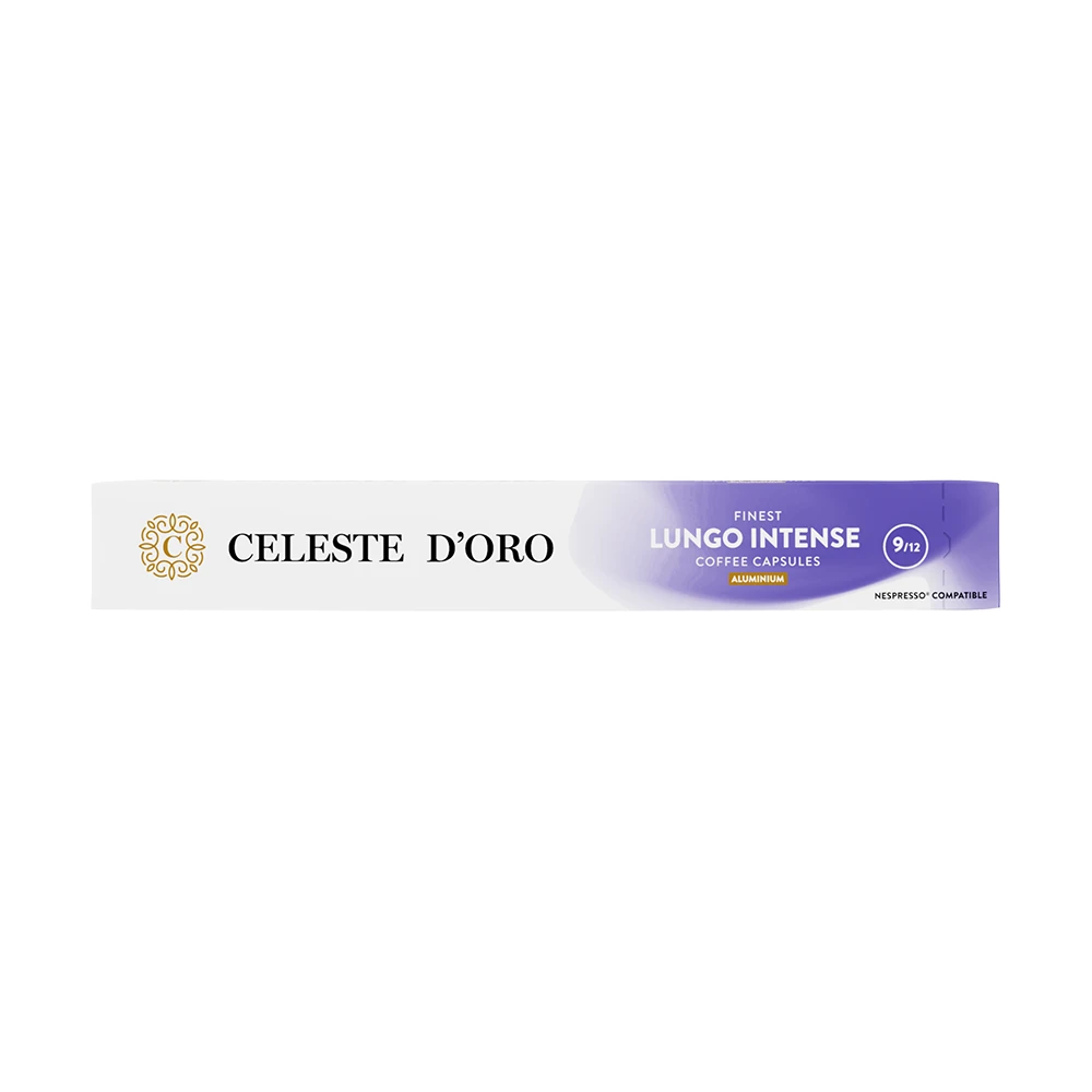 Celeste D'Oro - Finest Lungo Intense - 10 Cups 2 Celeste D'Oro - Finest Lungo Intense - 10 Cups - Afbeelding 2
