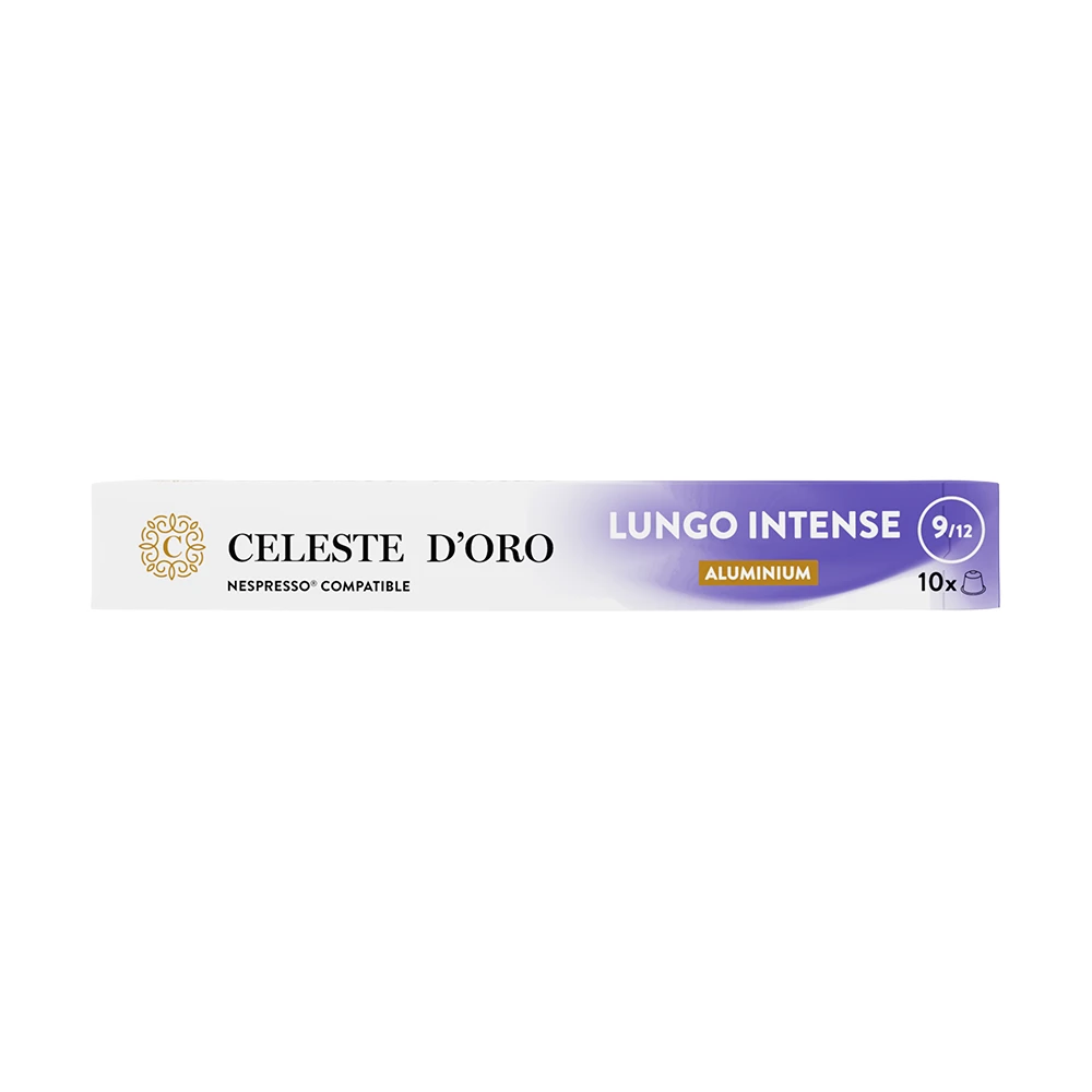 Celeste D'Oro - Finest Lungo Intense - 10 Cups 1 Celeste D'Oro - Finest Lungo Intense - 10 Cups