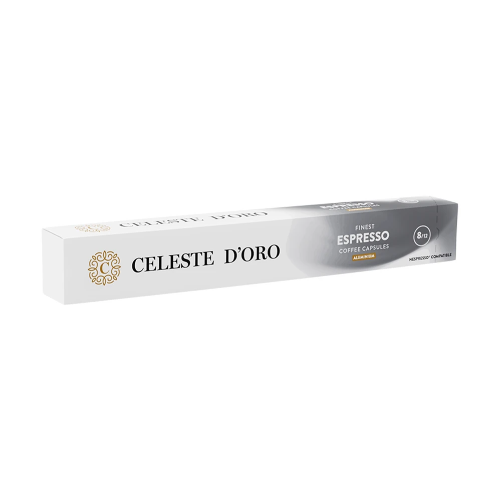Celeste D'Oro - Finest Espresso - 10 Cups 4 Celeste D'Oro - Finest Espresso - 10 Cups - Afbeelding 4