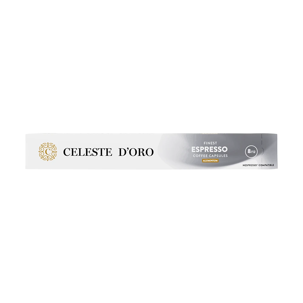 Celeste D'Oro - Finest Espresso - 10 Cups 2 Celeste D'Oro - Finest Espresso - 10 Cups - Afbeelding 2