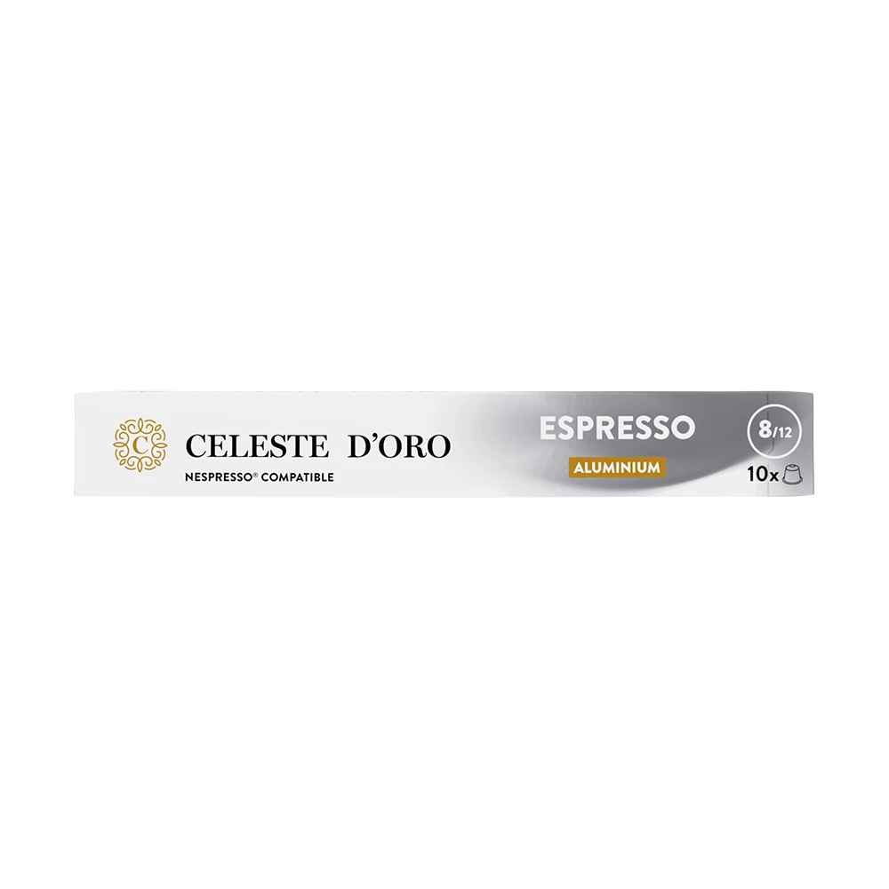 Celeste D'Oro - Finest Espresso - 10 Cups 1 Celeste D'Oro - Finest Espresso - 10 Cups
