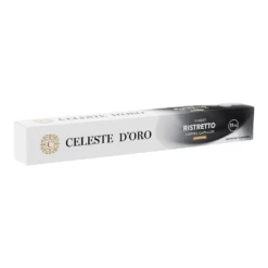 Celeste D'Oro - Finest Ristretto - 10 Cups -Koffie Winkel cw211331 cdo cups 10st ristretto angled