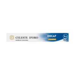 Celeste D'Oro - Finest Decaf - 10 Cups
