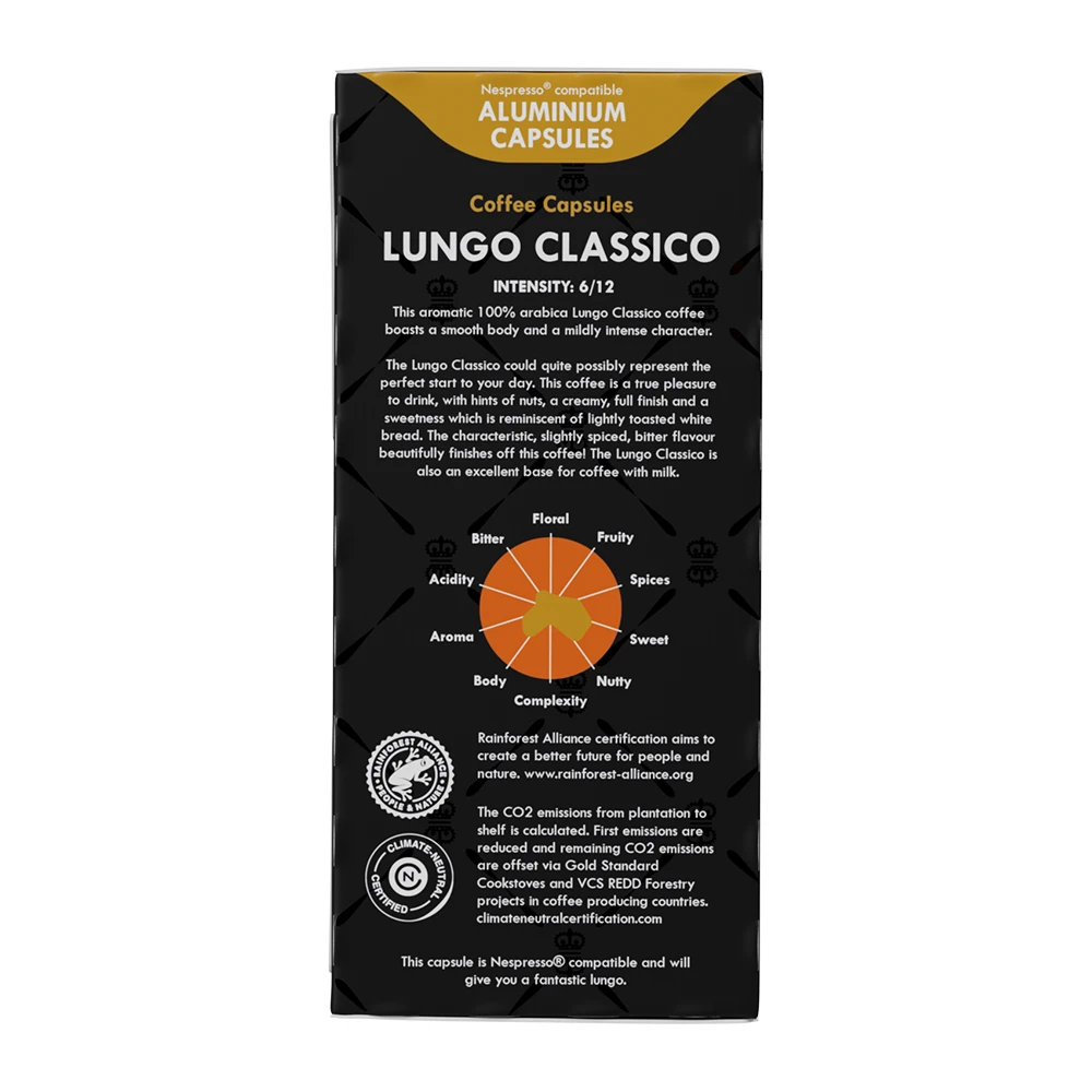 Gran Maestro Italiano - Lungo Classico - 20 Cups 5 Gran Maestro Italiano - Lungo Classico - 20 Cups - Afbeelding 5
