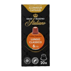 Gran Maestro Italiano - Lungo Classico - 20 Cups