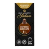 Gran Maestro Italiano - Espresso Elegante - 20 Cups