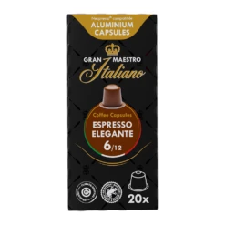 Gran Maestro Italiano - Espresso Elegante - 20 Cups