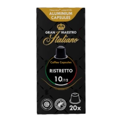 Gran Maestro Italiano - Ristretto - 20 Cups