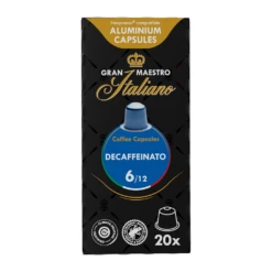 Gran Maestro Italiano - Decaffeinato - 20 Cups