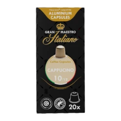 Gran Maestro Italiano - Cappuccino - 20 Cups