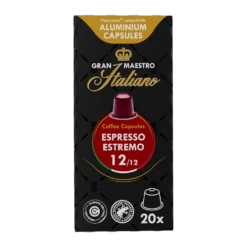 Gran Maestro Italiano - Espresso Estremo - 20 Cups