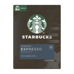 Starbucks - Espresso Dark Roast - 18 Cups