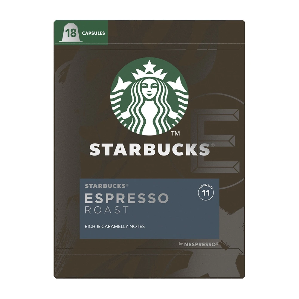 Starbucks - Espresso Dark Roast - 18 Cups 1 Starbucks - Espresso Dark Roast - 18 Cups