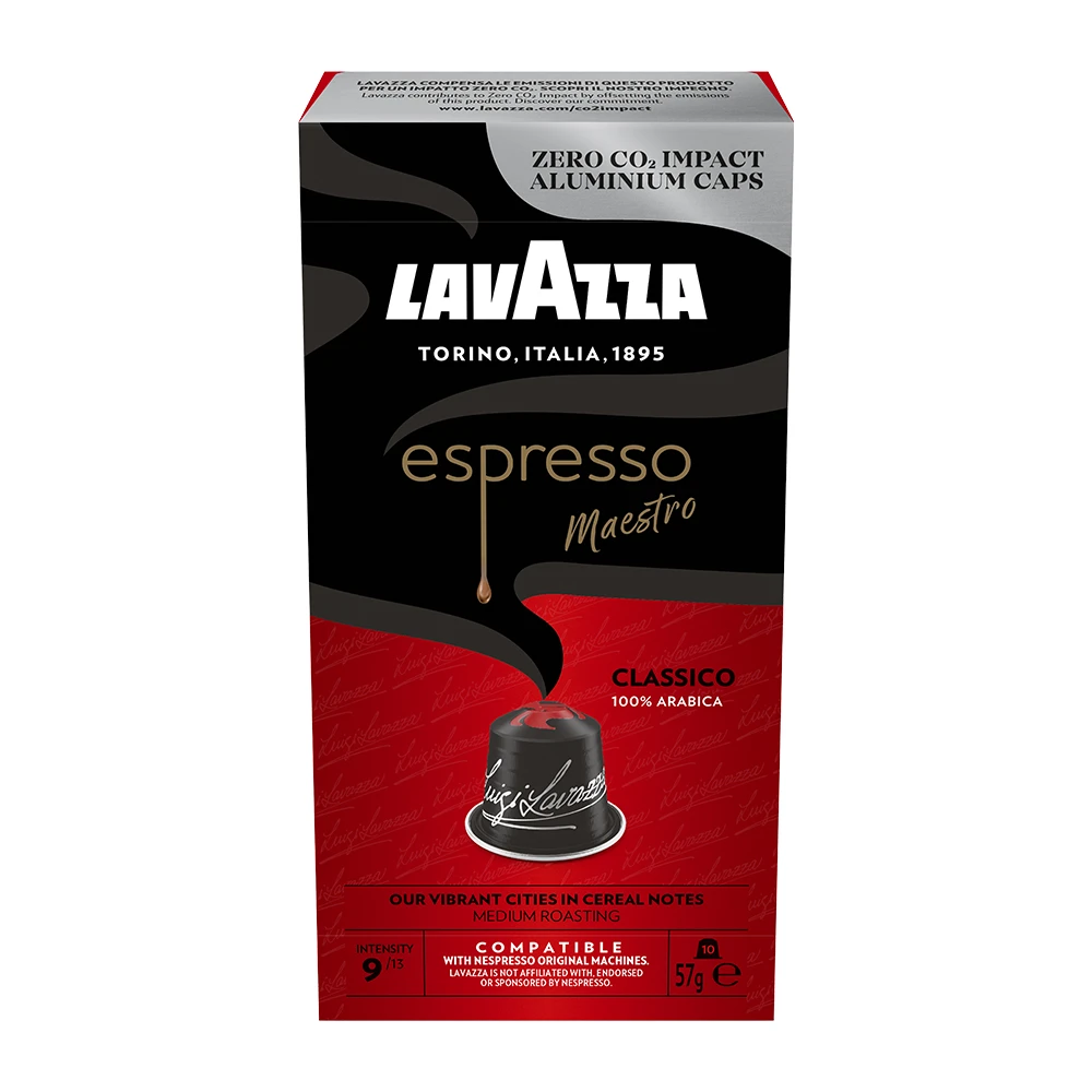 Lavazza - Espresso Classico - 10 Cups 1 Lavazza - Espresso Classico - 10 Cups