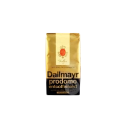 Dallmayr Prodomo Entcoffeiniert Gemalen Koffie THT 08 2024