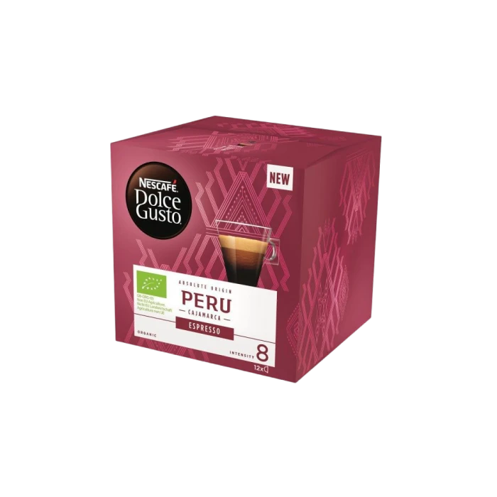 Nescafé Dolce Gusto Peru Espresso 1 Nescafé Dolce Gusto Peru Espresso