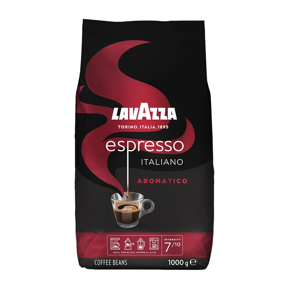 Lavazza Espresso Italiano Aromatico - Koffiebonen 1 KG 1 Lavazza Espresso Italiano Aromatico - Koffiebonen 1 KG