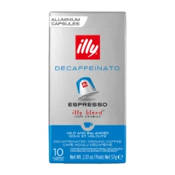 Illy - Decaffeinato - 10 Cups