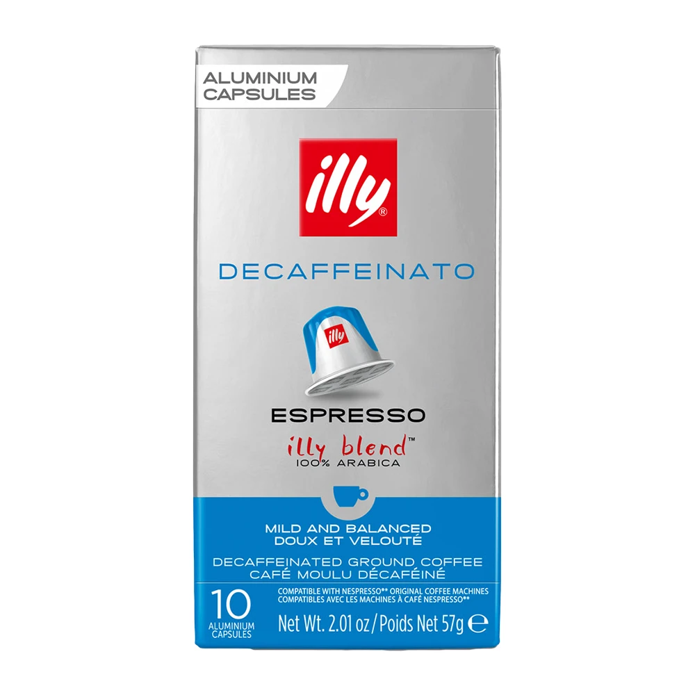 Illy - Decaffeinato - 10 Cups 1 Illy - Decaffeinato - 10 Cups