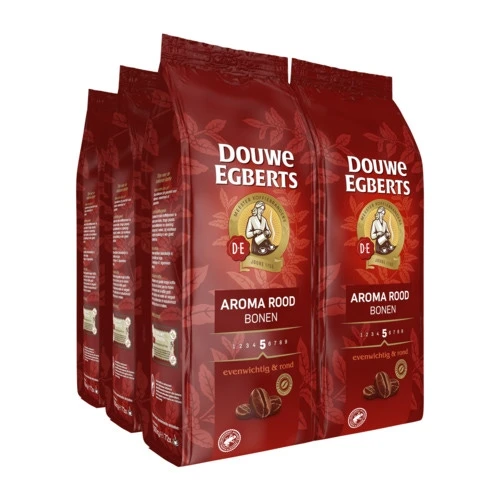 Douwe Egberts Aroma Rood Koffiebonen 500 Gram 4 Douwe Egberts Aroma Rood Koffiebonen 500 Gram - Afbeelding 4