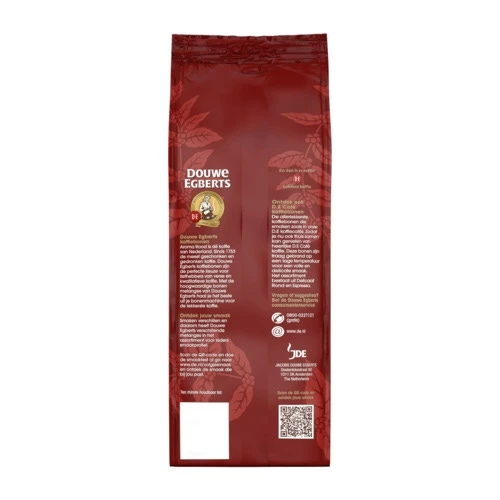 Douwe Egberts Aroma Rood Koffiebonen 500 Gram 3 Douwe Egberts Aroma Rood Koffiebonen 500 Gram - Afbeelding 3