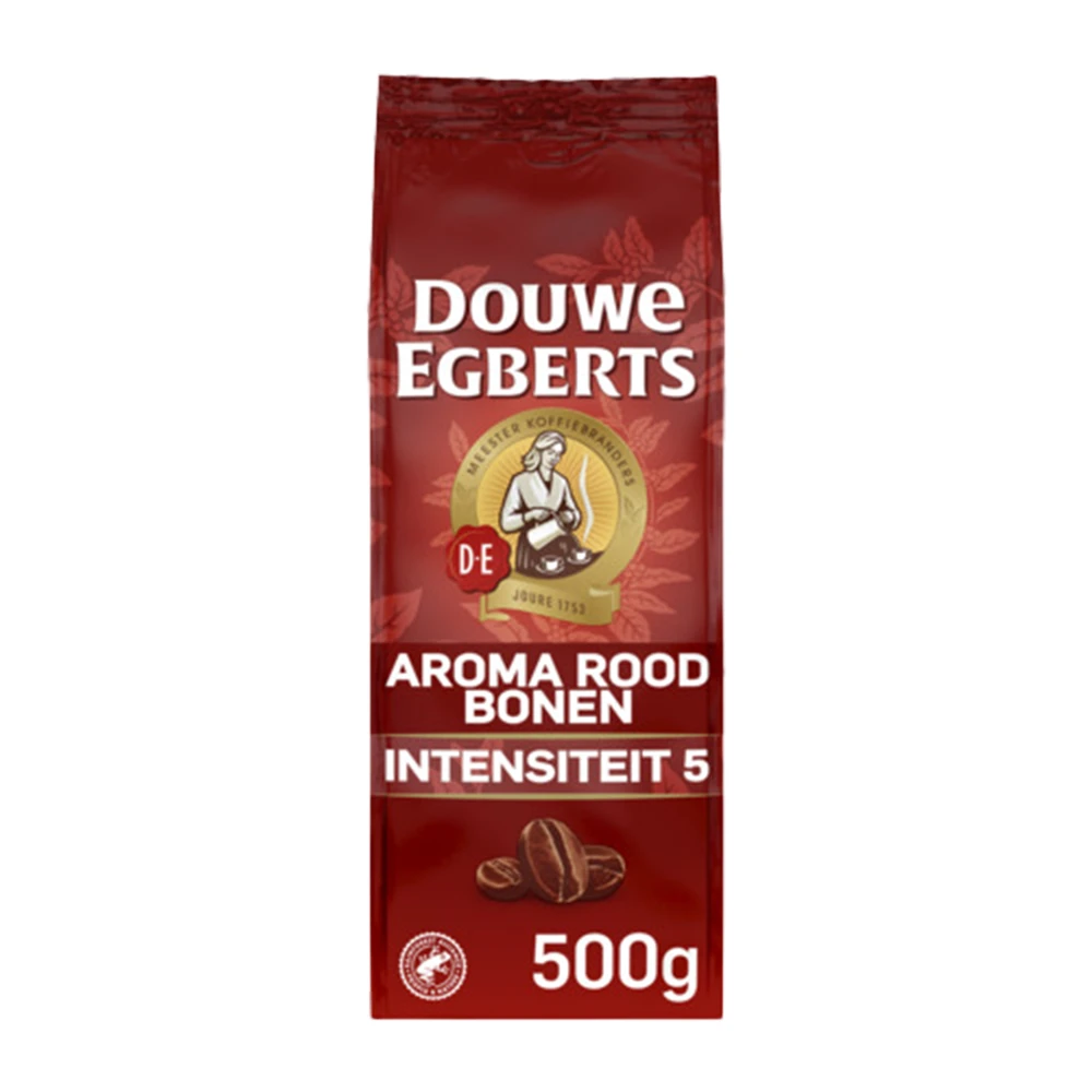 Douwe Egberts Aroma Rood Koffiebonen 500 Gram 1 Douwe Egberts Aroma Rood Koffiebonen 500 Gram
