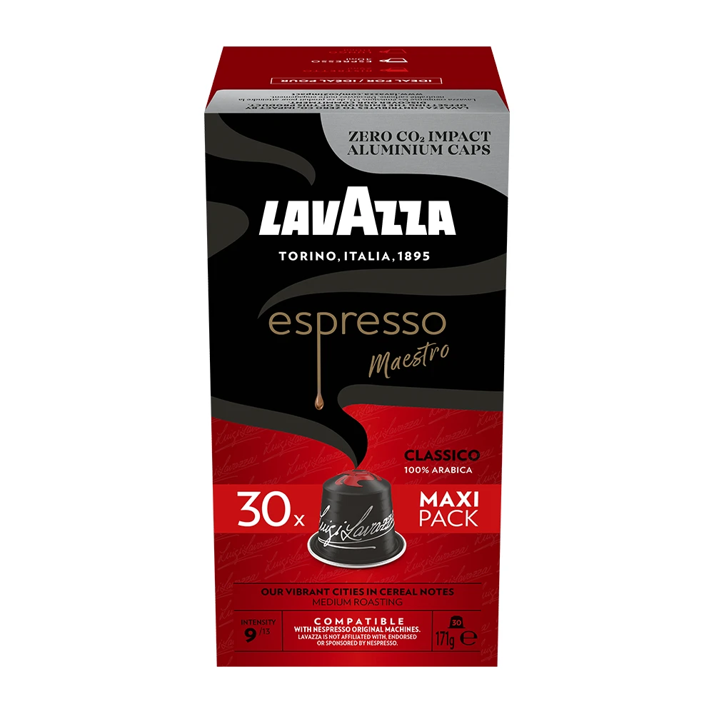 Lavazza - Espresso Classico - 30 Cups 1 Lavazza - Espresso Classico - 30 Cups