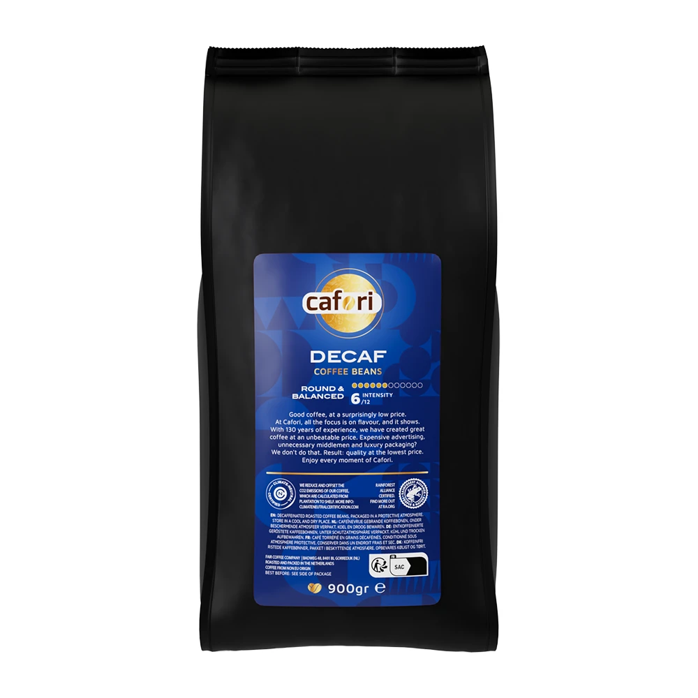 Cafori Decaf - Koffiebonen 3 Cafori Decaf - Koffiebonen - Afbeelding 3