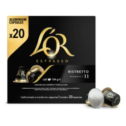 L'OR Espresso - Espresso Ristretto - 20 Cups