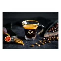 L'OR Espresso - Lungo Estremo - 20 Cups 9 L'OR Espresso - Lungo Estremo - 20 Cups -Koffie Winkel e104623 lor espresso lungo estremo itensity 10 cups 20 family