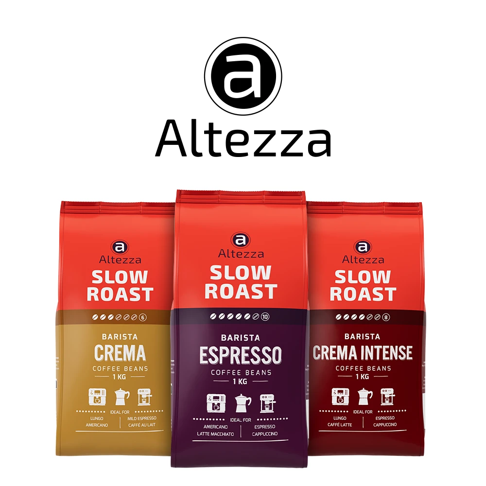 Altezza Slow Roast Espresso - Koffiebonen 1 KG 5 Altezza Slow Roast Espresso - Koffiebonen 1 KG - Afbeelding 5